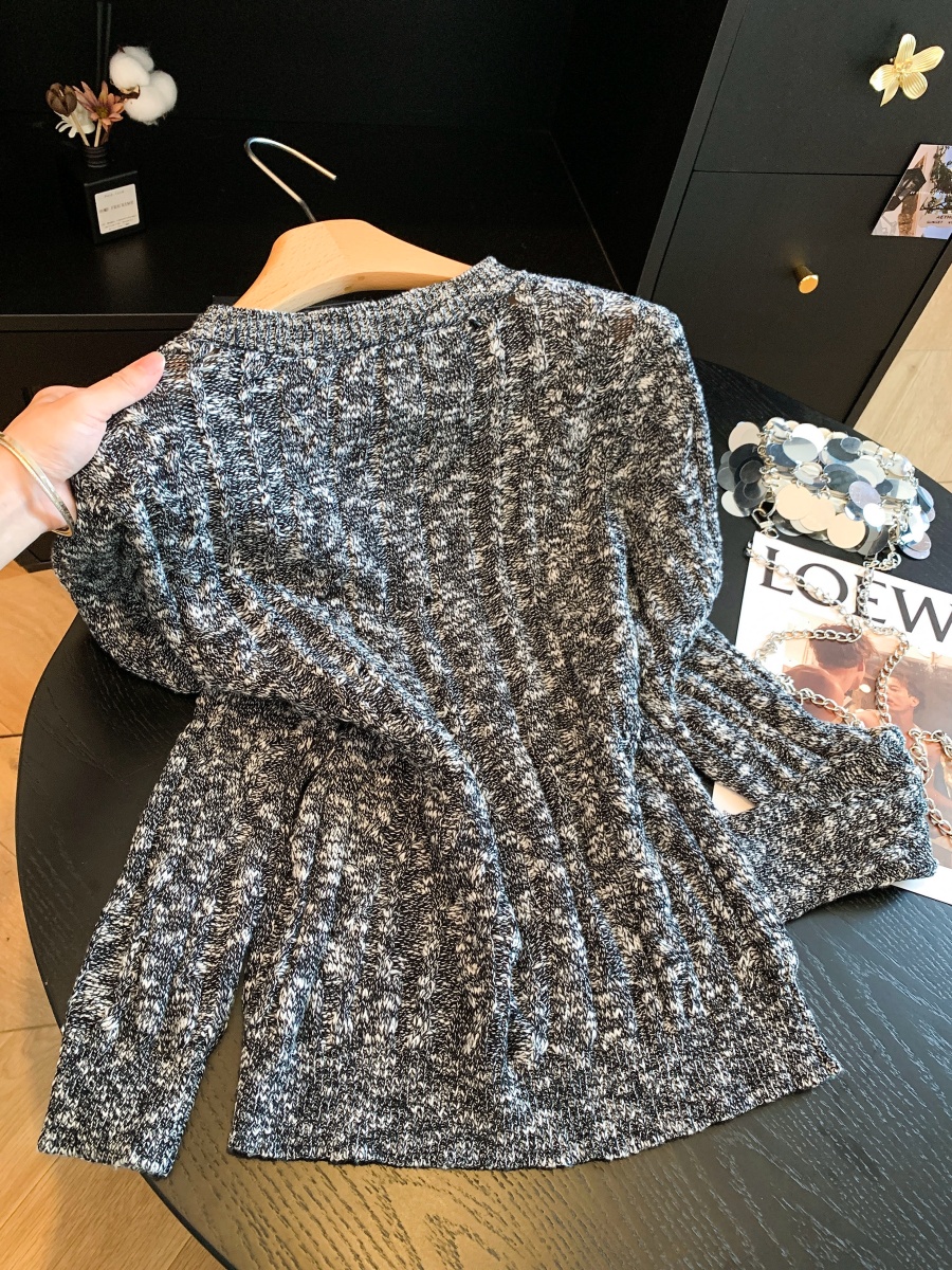 Women's Classic Cable Knit Sweater 2026 Fall Winter Soft Lazy Style Pullover - Image 3